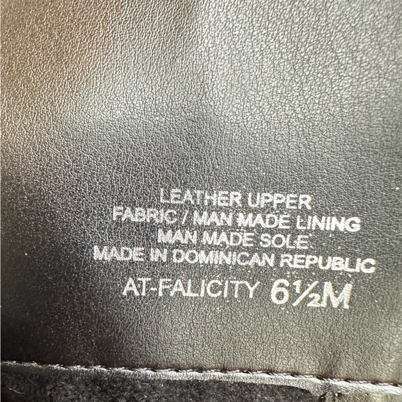 Arturo Chiang Leather Women’s Tall Boots - Size: 6 1/2 M - Picture 12 of 17